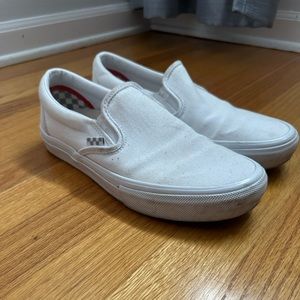 Vans pop cushion slip on shoes